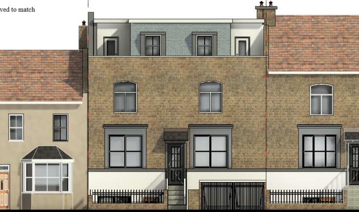 New-build flats